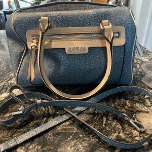 Guess - Women's satchel (Blue)